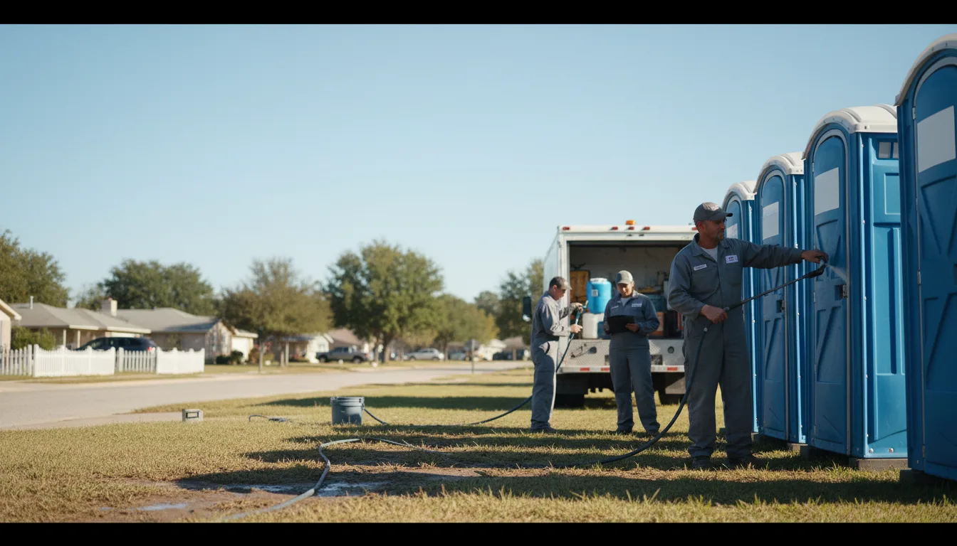 Long-Term Portable Toilet Rental in Findlay, OH near me